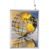 LED Lysramme Dobbeltsidet - A2 Vertikal #1