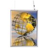 LED Lysramme Dobbeltsidet - A4 Vertikal #1