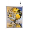 LED Lysramme Dobbeltsidet - A3 Vertikal #1