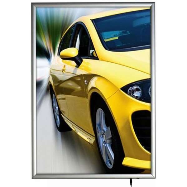 LED Lysramme Enkeltsidet - A0 #1