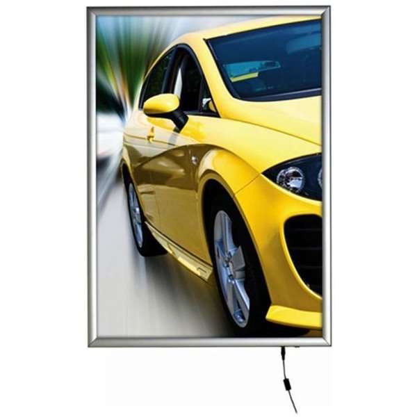 LED Lysramme Enkeltsidet - A1 #1