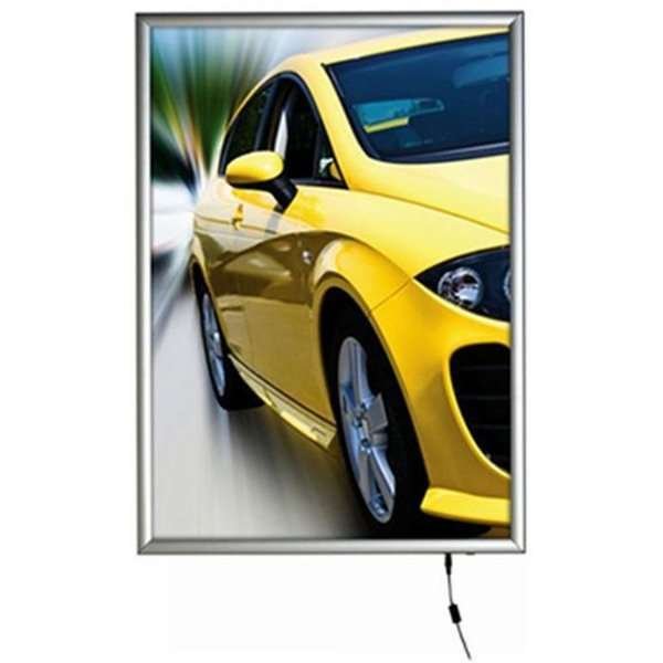 LED Lysramme Enkeltsidet - A2 #1