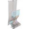 Quick Banner Dobbeltsidet uden banner og print- 80x200cm #2