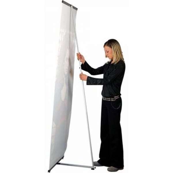 Quick L-Banner Enkeltsidet uden banner og print- 80x200cm #4