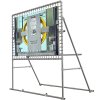 Banner Tube High Stand, fritstående ramme af alurør 0,3 mm / Ø 48 mm - 100 x 100 cm #1