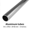 Banner Tube Freestanding Frame, fritstående ramme af alurør 0,3 mm / Ø 48 mm - 200 x 100 cm #9