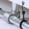 Banner Tube Freestanding Frame, fritstående ramme af alurør 0,3 mm / Ø 48 mm - 200 x 100 cm #8