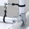 Banner Tube Freestanding Frame, fritstående ramme af alurør 0,3 mm / Ø 48 mm - 200 x 100 cm #4