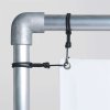 Banner Tube Freestanding Frame, fritstående ramme af alurør 0,3 mm / Ø 48 mm - 200 x 100 cm #2