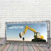 Banner Tube Freestanding Frame, fritstående ramme af alurør 0,3 mm / Ø 48 mm - 200 x 100 cm #15