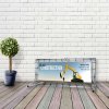 Banner Tube Freestanding Frame, fritstående ramme af alurør 0,3 mm / Ø 48 mm - 150 x 50 cm #15