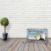 Banner Tube Freestanding Frame, fritstående ramme af alurør 0,3 mm / Ø 48 mm - 100 x 50 cm #2