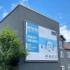Banner Tube Wall Frame, ramme med vægbeslag, 200 x 200 cm #9