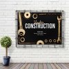 Banner Tube Wall Frame, ramme med vægbeslag, 150 x 100 cm #8
