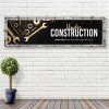 Banner Tube Wall Frame, ramme med vægbeslag, af 48 mm alurør, 200 x 50 cm #5