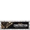 Banner Tube Wall Frame, ramme med vægbeslag, af 48 mm alurør, 200 x 50 cm #1