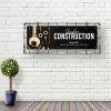 Banner Tube Wall Frame, ramme med vægbeslag, af 48 mm alurør, 150 x 50 cm #8