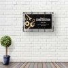 Banner Tube Wall Frame, ramme med vægbeslag, af 48 mm alurør, 100 x 50 cm #8