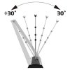 Outdoor Roll-up Waterbase, dobbeltsidet kassette, 85 x 160-200 cm #11
