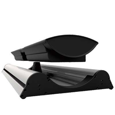 Outdoor Roll-up Waterbase, dobbeltsidet kassette, 85 x 160-200 cm #8