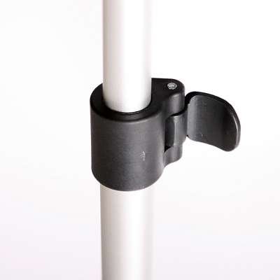Outdoor Roll-up Waterbase, dobbeltsidet kassette, 85 x 160-200 cm #6