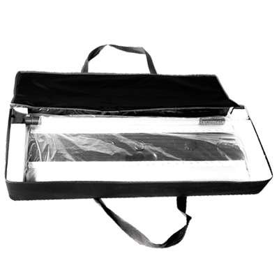 Outdoor Roll-up Waterbase, dobbeltsidet kassette, 85 x 160-200 cm #5