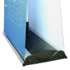 Outdoor Roll-up Waterbase, dobbeltsidet kassette, 85 x 160-200 cm #2
