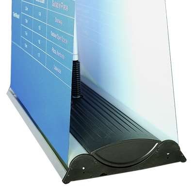 Outdoor Roll-up Waterbase, dobbeltsidet kassette, 85 x 160-200 cm #2