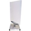 Outdoor Spin-Sign Gadeskilt - 40x79 cm - hvid #3