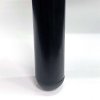 Expo Gotik Lux Gadeskilt med logoplade - 70x100 cm - sort #7