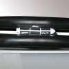 Expo Gotik Lux Gadeskilt med logoplade - 70x100 cm - sort #6