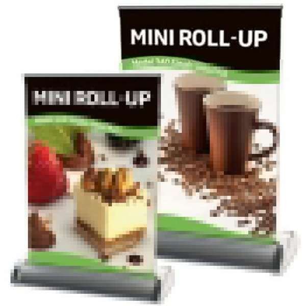 Mini Roll-up, enkeltsidet kassette, sølv, A3 #5