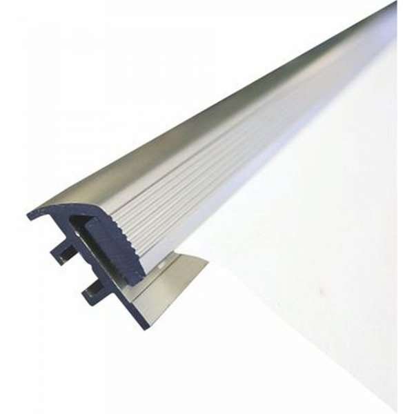 Mega Roll-up dobbeltsidet - 240x250 cm - sølv #3