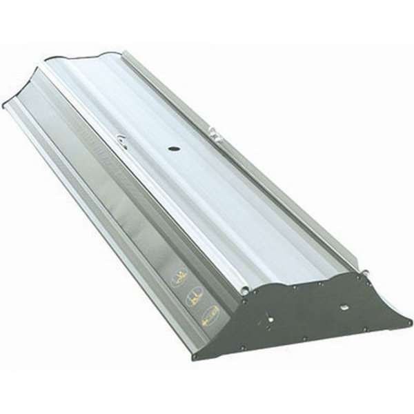 Mega Roll-up dobbeltsidet - 240x250 cm - sølv #4