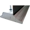 Mega Roll-up enkeltsidet - 150x250 cm - sølv #5