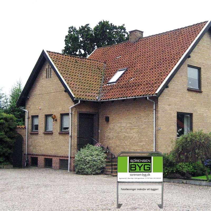 Smal plade til Estate Sign Standard - 60 x 10 cm #3