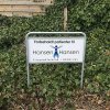 Estate Sign Standard, mæglerskilt, uden plade #6