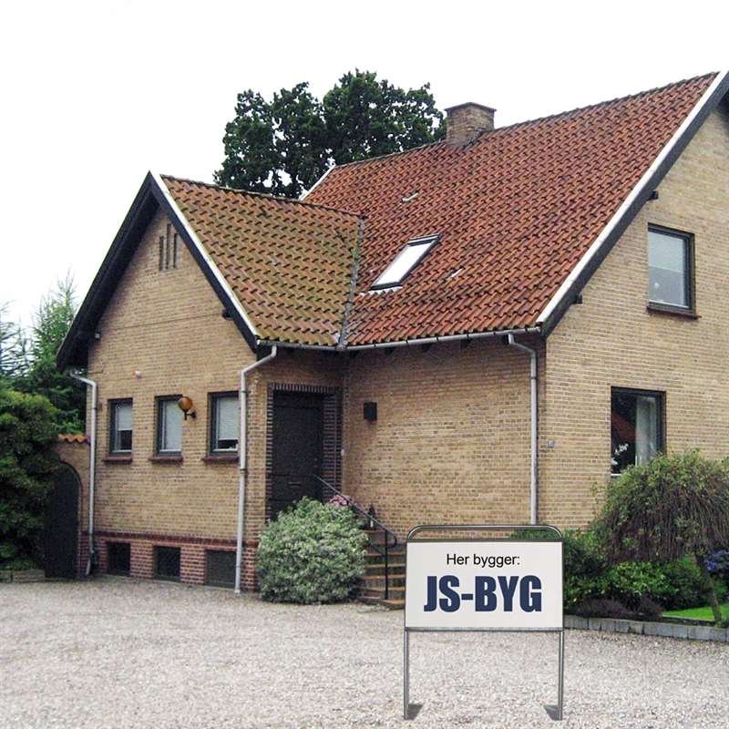 Estate Sign Standard, mæglerskilt, uden plade #4