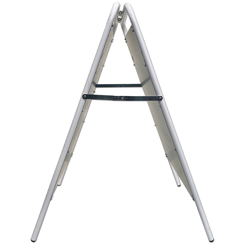 Expo Sign Standard Gadeskilt - A0 - hvid #4