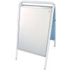 Expo Sign Standard Gadeskilt - A0 - hvid #2