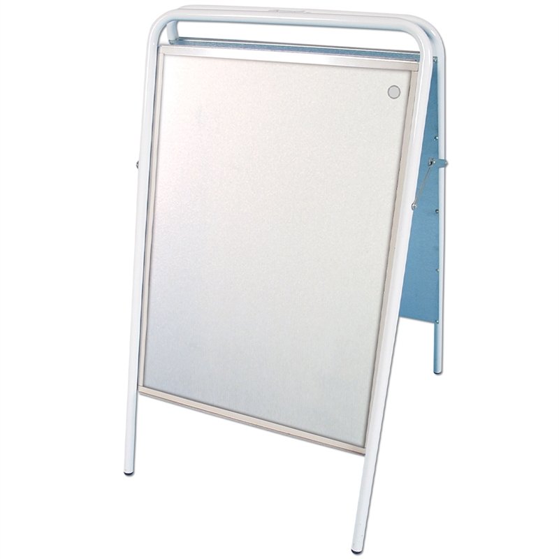 Expo Sign Standard Gadeskilt - A0 - hvid #2