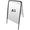 Expo Sign Standard Gadeskilt - A1 - sort #1