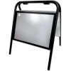 Expo Sign Gadeskilt, A3 med frontplader - sort #2