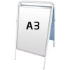 Expo Sign Standard Gadeskilt - A3 - hvid #1