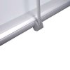 Deluxe Roll-up, enkeltsidet, 85 cm, alu #8