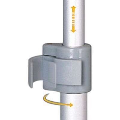 Deluxe Roll-up, enkeltsidet, 85 cm, alu #11