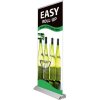 Topprofil 80 cm med klemliste til Easy Roll-up, enkeltsidet #2