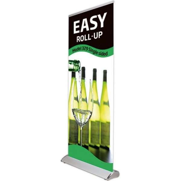 Topprofil 80 cm med klemliste til Easy Roll-up, enkeltsidet #2
