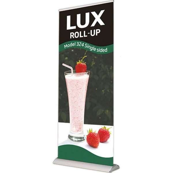 Lux Roll-up kassette, sølv, enkeltsidet, 56 x 230 cm #5