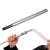 Justrbar stang, alu/sølv, 190-220 cm til Quickbanner #1